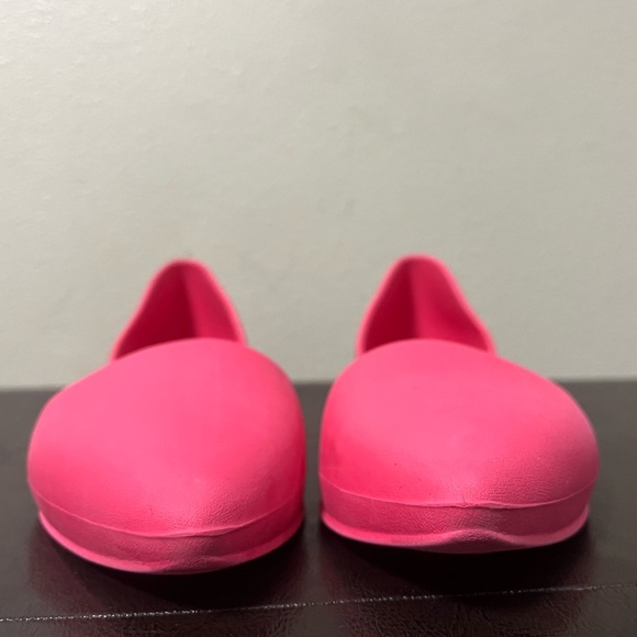 Native Audrey EVA Pointed Toe Flat Rubber Lightweight Women’s 8 Pink - Picture 7 of 11